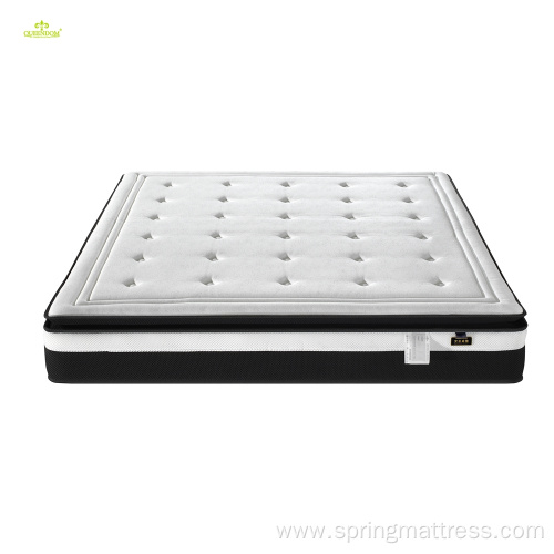 Wholesale 30cm Pocket Spring Memory Foam Mattress